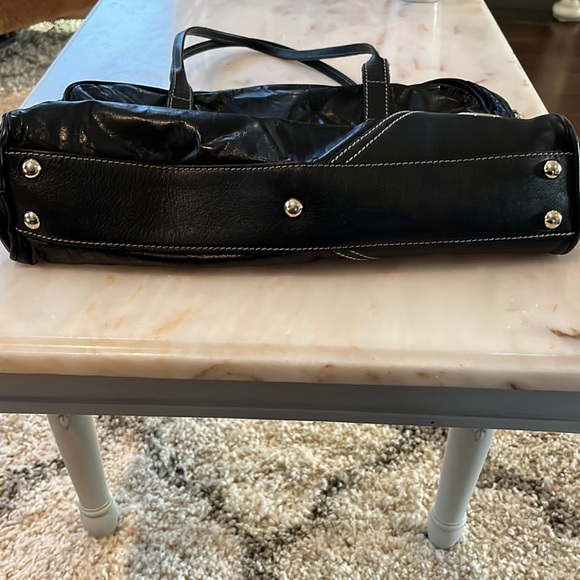 Gucci shoulder bag black leather - Picture 13 of 16